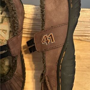 J 41 Brown Jayna Women’s Jeep Sport Slip on